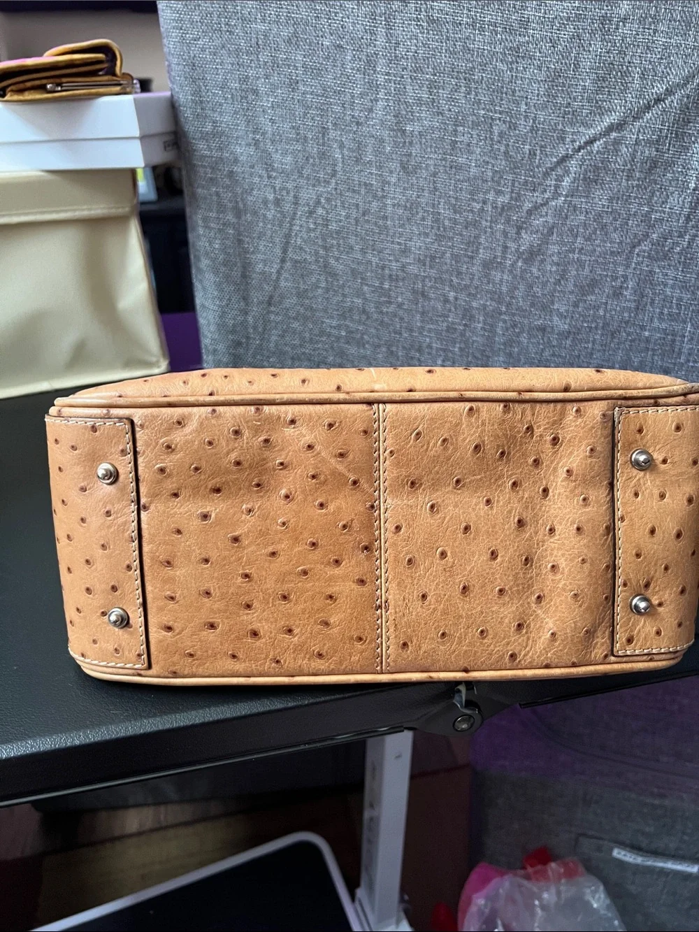 Dooney & Bourke structured satchel
